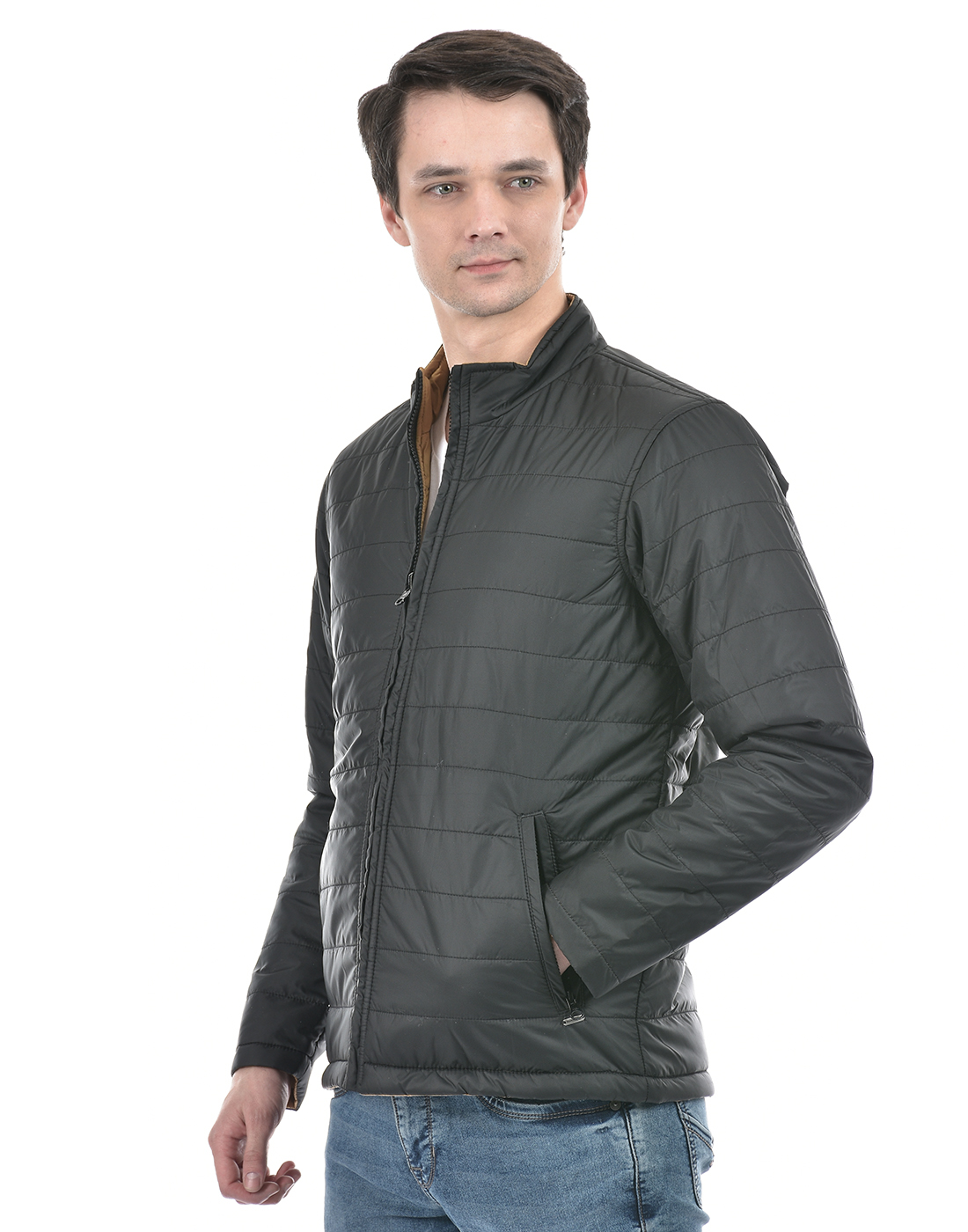 Numero Uno Men Solid Multicolor Jacket